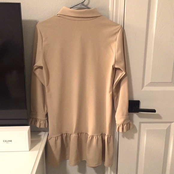 Boho elegant mini dress - Picture 10 of 11